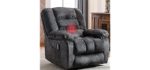 ANJ Heat - Orthopedic Massage Recliner