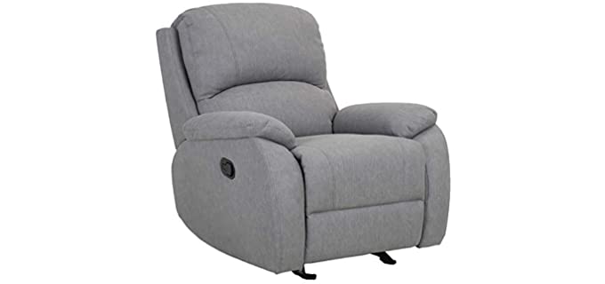 Ravenna Home Ravenna - Recliner for Short People