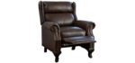 Christopher Knight  - Affordable Leather Recliner