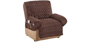 Recliner Covers with Pockets
