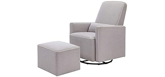 DaVinci Olive - Nursery Glider Recliner