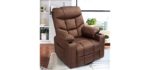 Esright Coffee - Fabric Massage Ergonomic Recliner