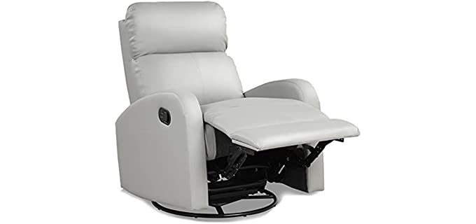 Giantex Manual - Swivel Rocker Recliner