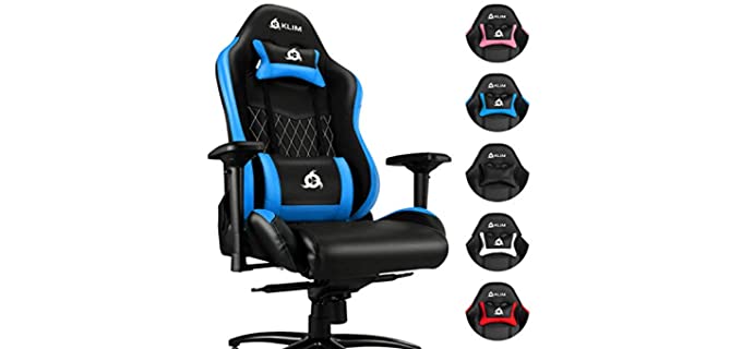 KLIM Esports - Ergonomic Gaming Recliner