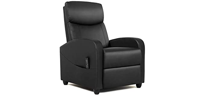 SMUG Massage - Cheap Leather Recliner