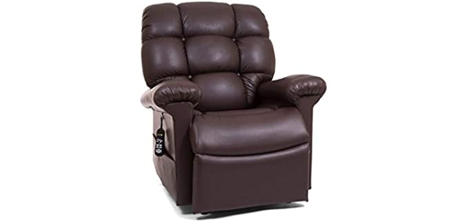 MaxiComfort Series Golden - Full House Luxury Reclining Chair