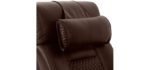 Octane OCT - Leather Recliner Headrest Pillow