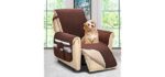 Ashleyriver Reversible - Recliner Covers with Pockets