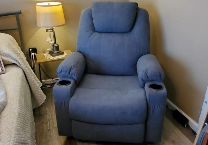 Confirming how the affordable recliner provides excellent quality