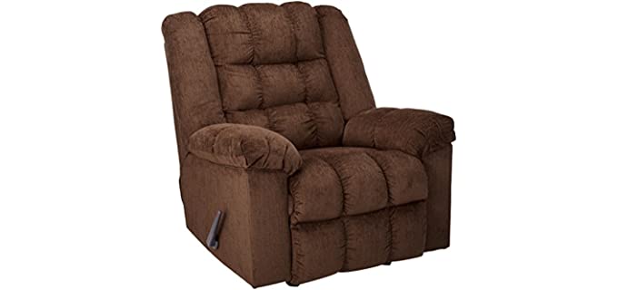 Ashley Ludden - Plush Big and Tall Recliner