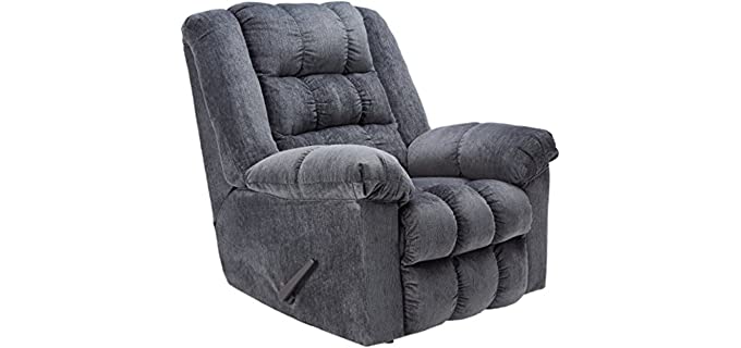 Ashley ludden - Full Plush Recliner Chair