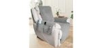 Trendcode Protector - Recliner Covers with Pockets
