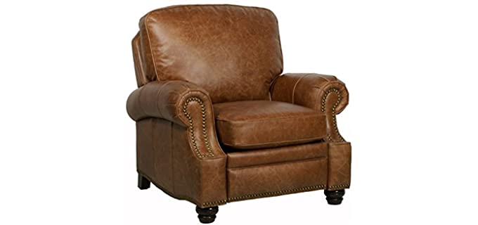 Barcalounger Longhorn - Genuine Leather Recliner