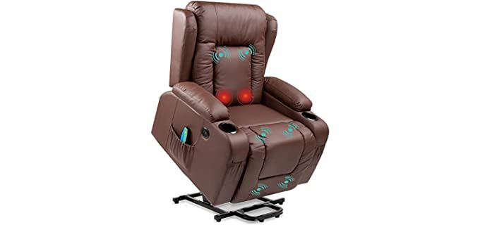 Best Choice Products Electric - Plush Recliner for Seniors