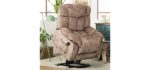 Canmov Lift - Fabric Recliner