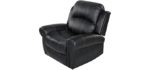 Christopher Knight Gavin - Extra Large Leather Recliner