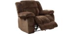 Homelegance Laurelton - Extra Large Glider Recliner