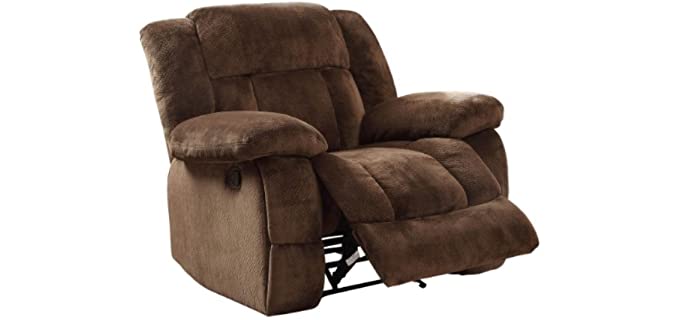 Homelegance Laurelton - Recliner for Seniors