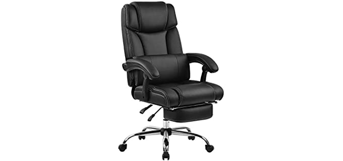 Merax Portland - Recliner with Wheels