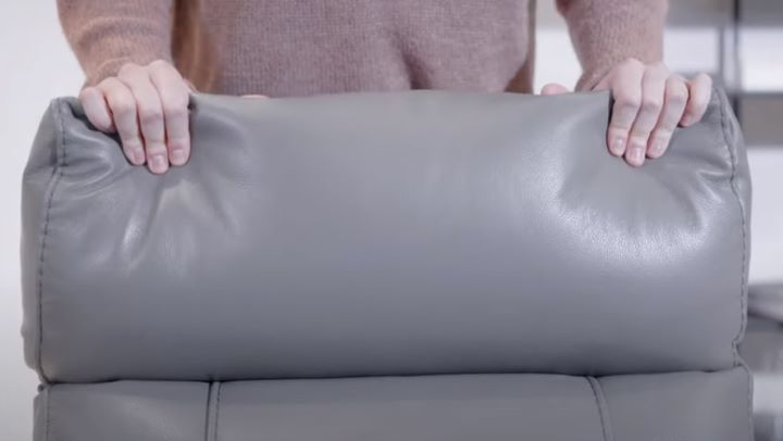 Analyzing how comfortable and supportive the headrest of the glider recliner