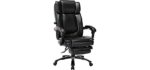 COLAMY Office - Recliner with Wheels