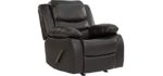 Casa Andrea Milano - Leather Rocker Recliner