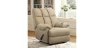 Dorel Living Dual Massage - Comfortable Recliner