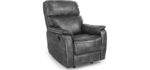 Hitwby Leather - Rocker Recliner