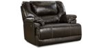 Lane Home Furnishings Brown - Two Person Recliner