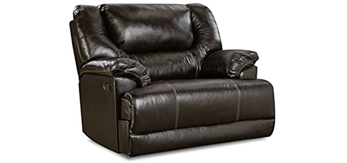 Lane Home Furnishings Brown - Two Person Recliner