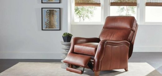 Leather Recliner