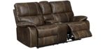 Madrona Burke - Power Two Person Recliner