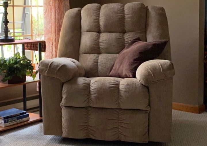 Confirming how perfectly the comfortable recliner relief pain and discomfort