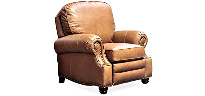 Barcalounger Longhorn - Top Grain Leather Small Recliner