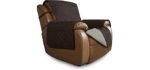 Easy Going Oversized - Cover for Leather Recliner
