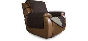 Leather Recliner Cover