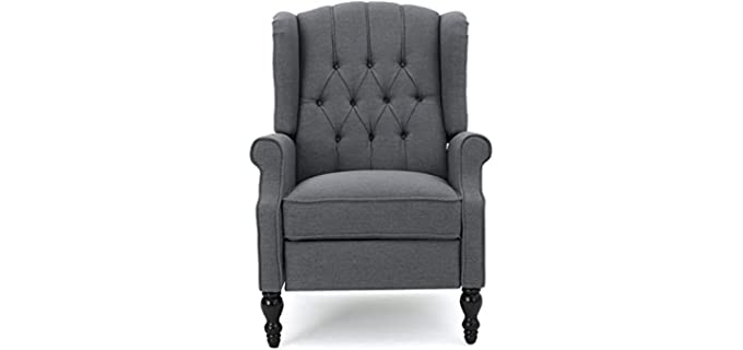 GDF Studio Elizabeth - Small Bedroom Recliner