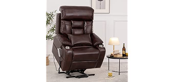 J and L Furniture Lift - Leather Recliner