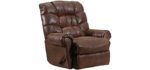 Lane Home Furnishings Rocker - Rocking Hevay Duty Recliner