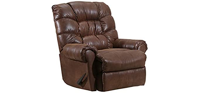 Lane Home Furnishings Rocker - Rocking Hevay Duty Recliner