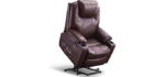 Mcombo Massage - Tall Man Recliner