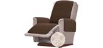 Rose Home Fashion - Leather Recliner Cover