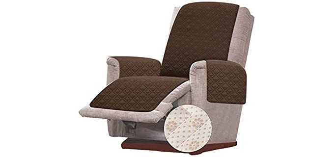 Rose Home Fashion - Leather Recliner Cover