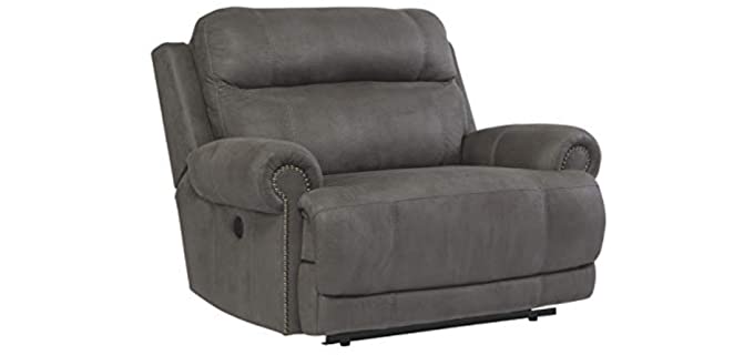 Ashley Signature Design - Zero Wall Heavy Duty Recliner