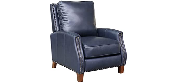 Barcalounger Melrose - Small Genuine Leather Recliner