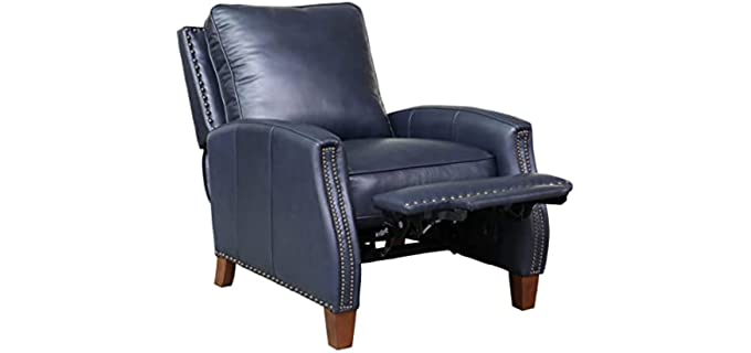 Small Leather Recliner