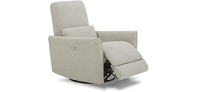 Chita Swivel - Power Recliner for Sleeping