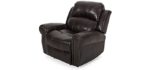 Christopher Knight gavin - Small Bonded Leather Recliner
