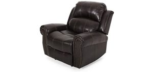 Small Leather Recliner