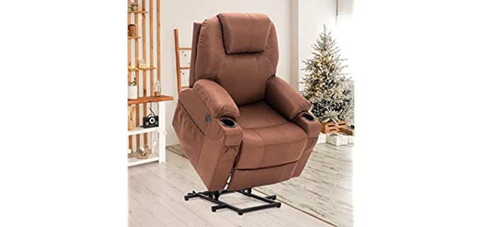 Esright Sofa - Power Lift Recliner for Backpain